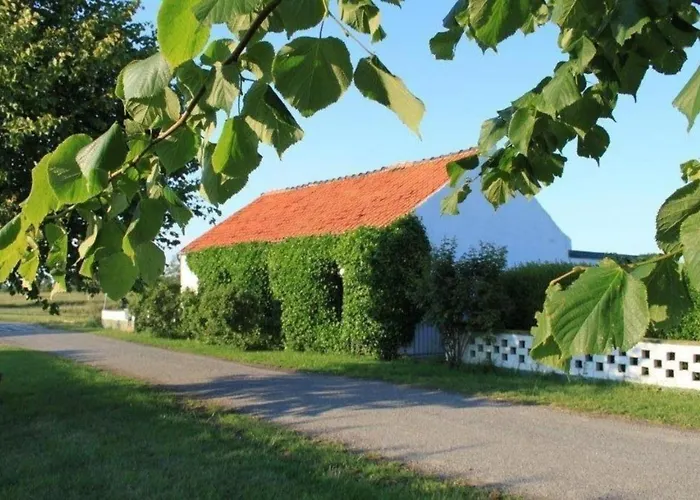 Altes Deichbauernhaus Mit Scheune, Garten Und Zwei Etagen