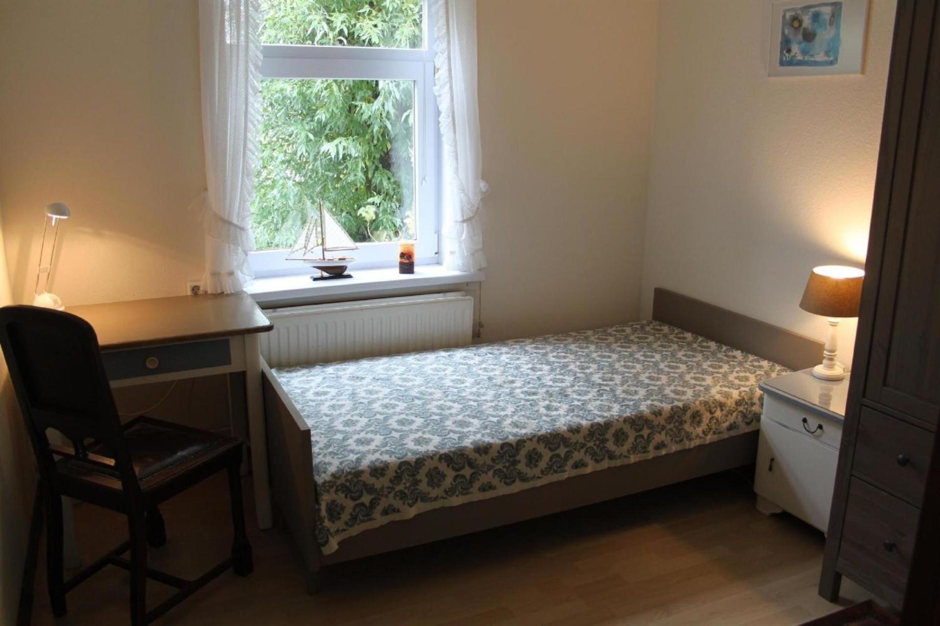 Altes Deichbauernhaus Mit Scheune, Garten Und Zwei Etagen Vakantiehuis *