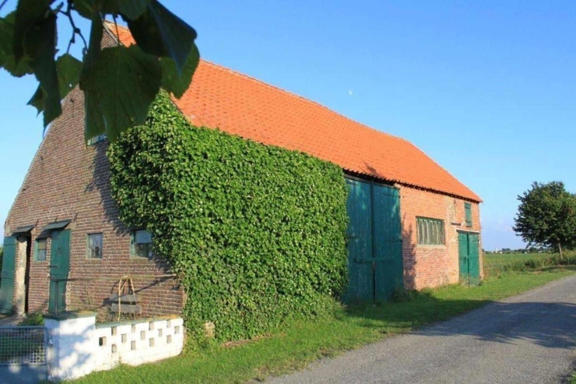 Vakantiehuis Altes Deichbauernhaus Mit Scheune, Garten Und Zwei Etagen *