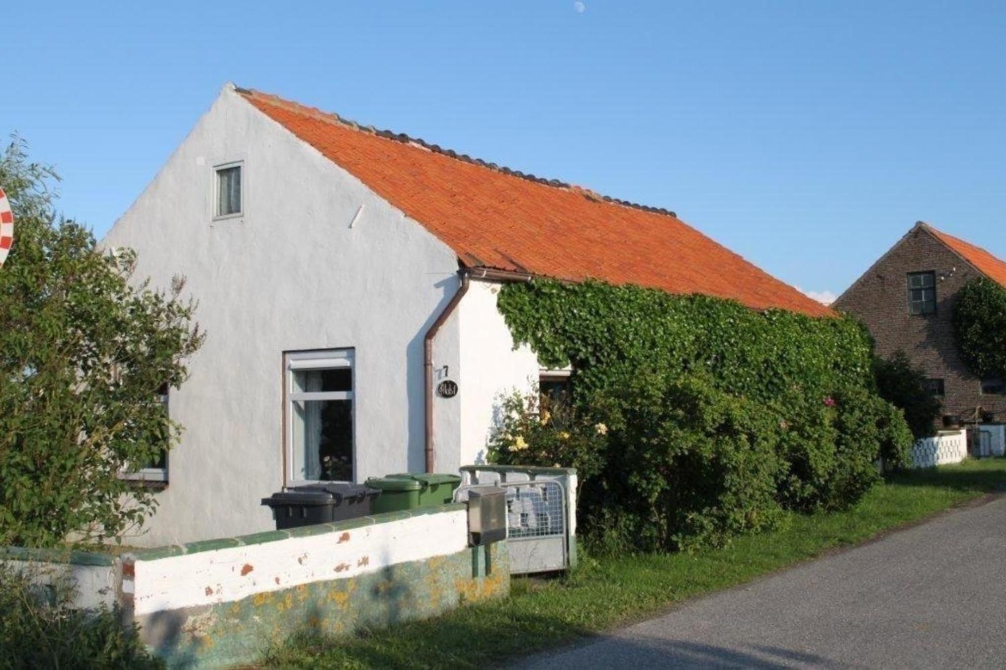 Altes Deichbauernhaus Mit Scheune, Garten Und Zwei Etagen