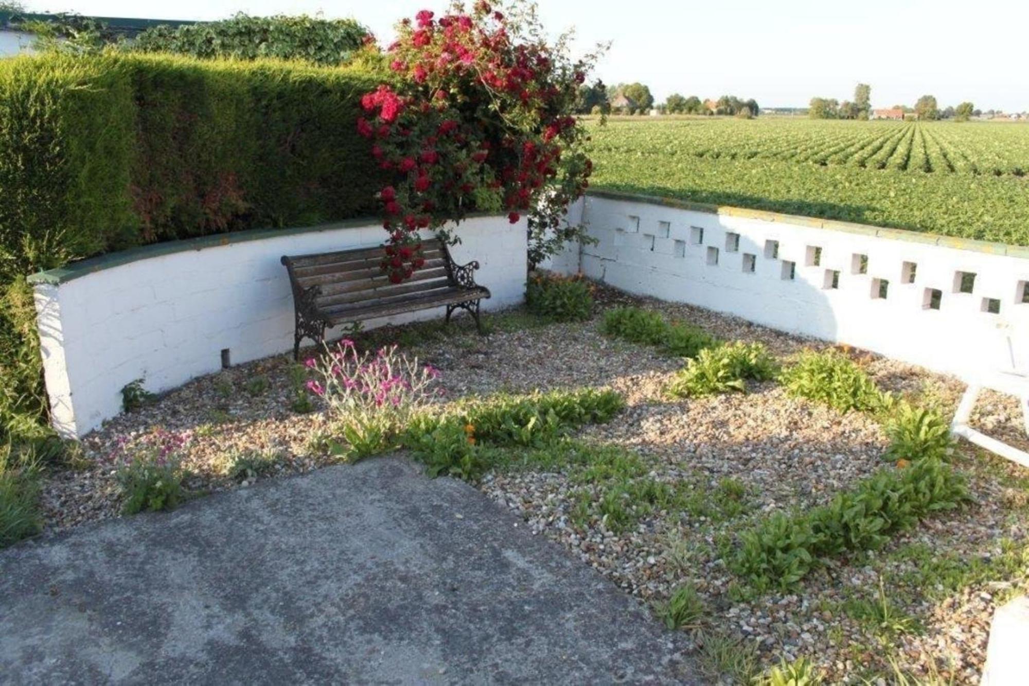Vakantiehuis Altes Deichbauernhaus Mit Scheune, Garten Und Zwei Etagen